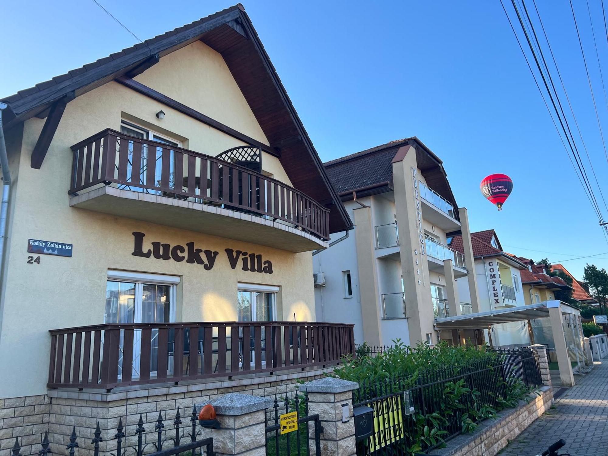 Lucky Villa Хевиз Экстерьер фото